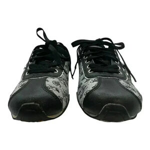 Baby Phat Hoop‎ Dia Jacquard Black / Silver